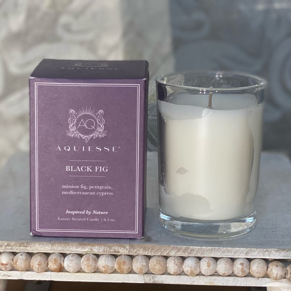 Aquiesse Black Fig Candle